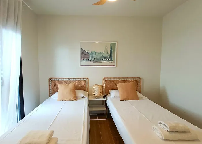 San Jose Suites 3 Hab, Piscina, Solarium Y Wifi