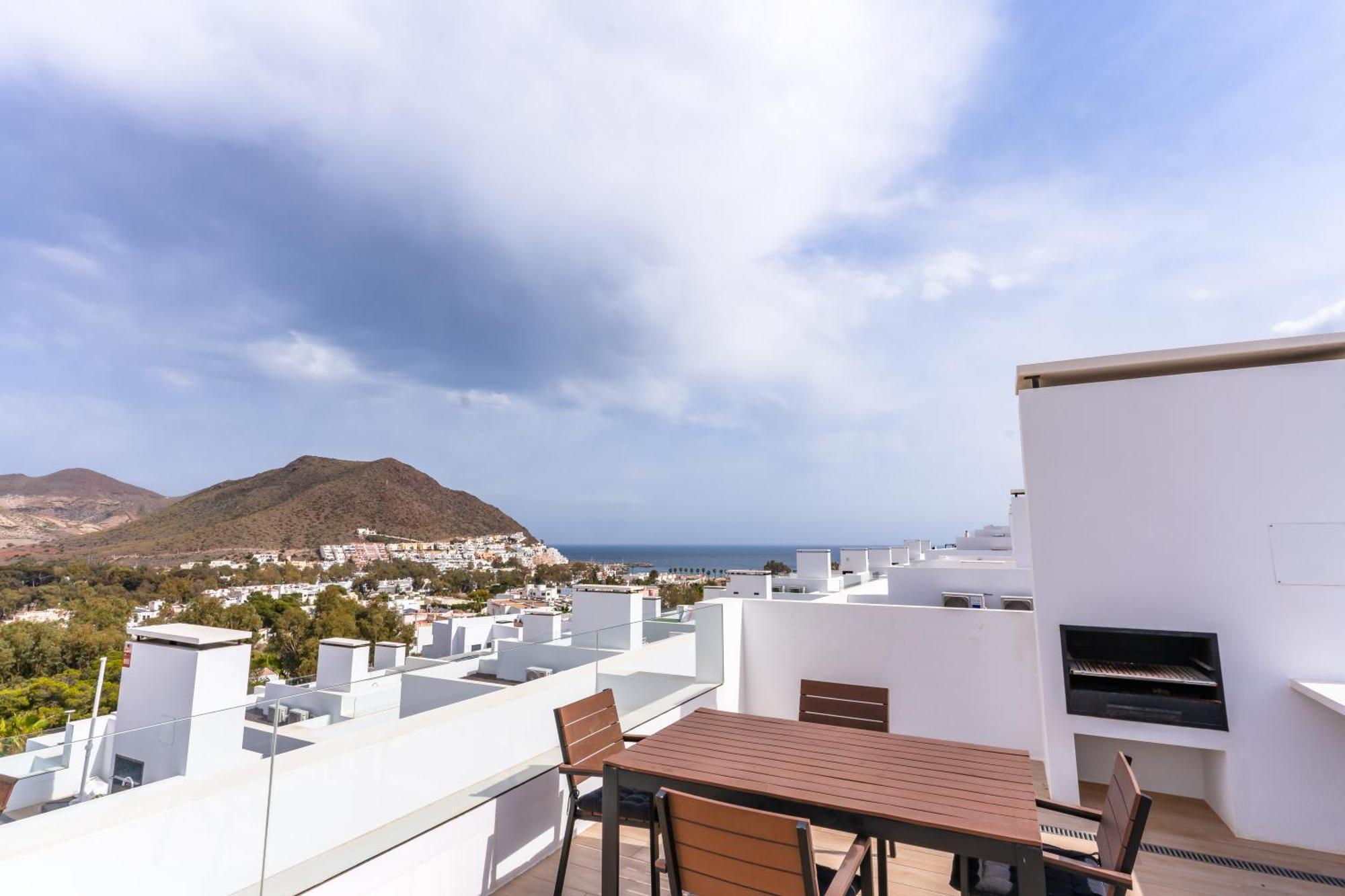 Apartamento San Jose 3 Hab, Piscina, Solarium Y Wifi Almería