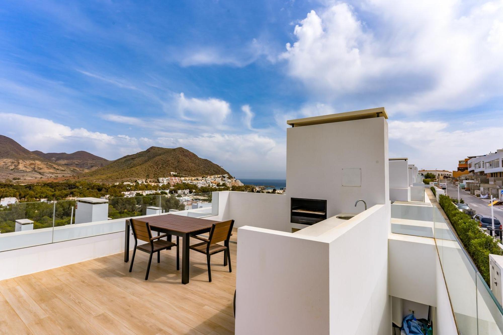 San Jose 3 Hab, Piscina, Solarium Y Wifi Almería