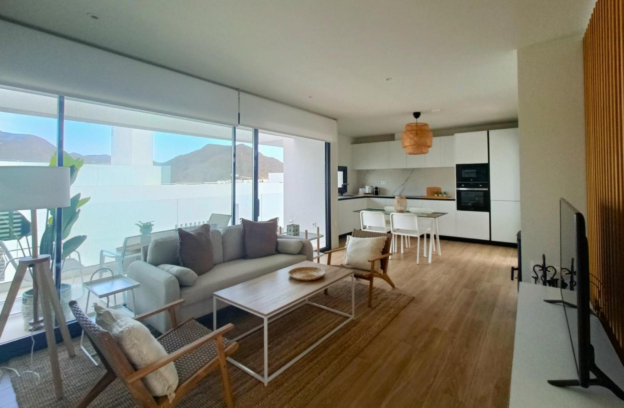 San Jose 3 Hab, Piscina, Solarium Y Wifi Almería