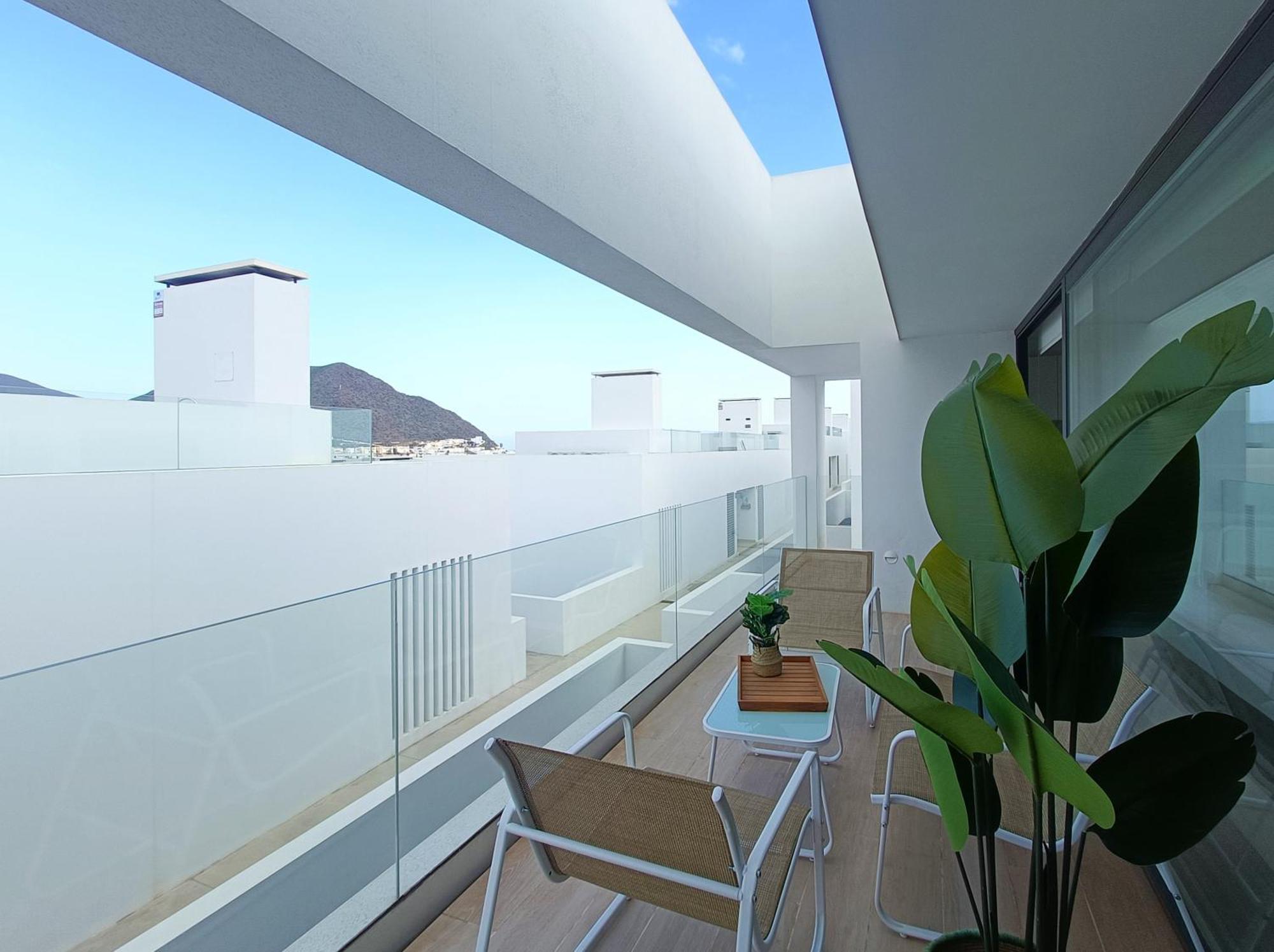 San Jose 3 Hab, Piscina, Solarium Y Wifi * Almería