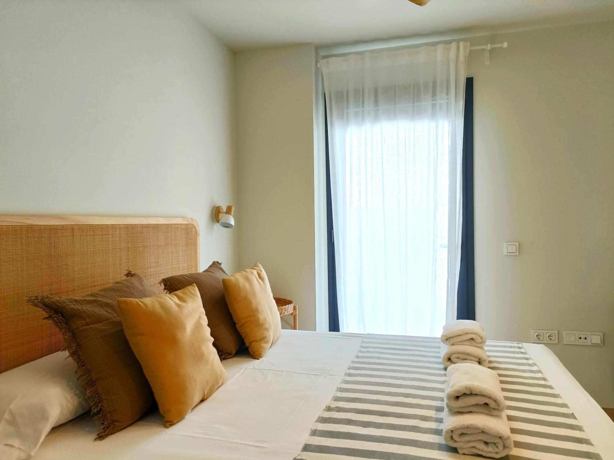San Jose 3 Hab, Piscina, Solarium Y Wifi Apartamento *