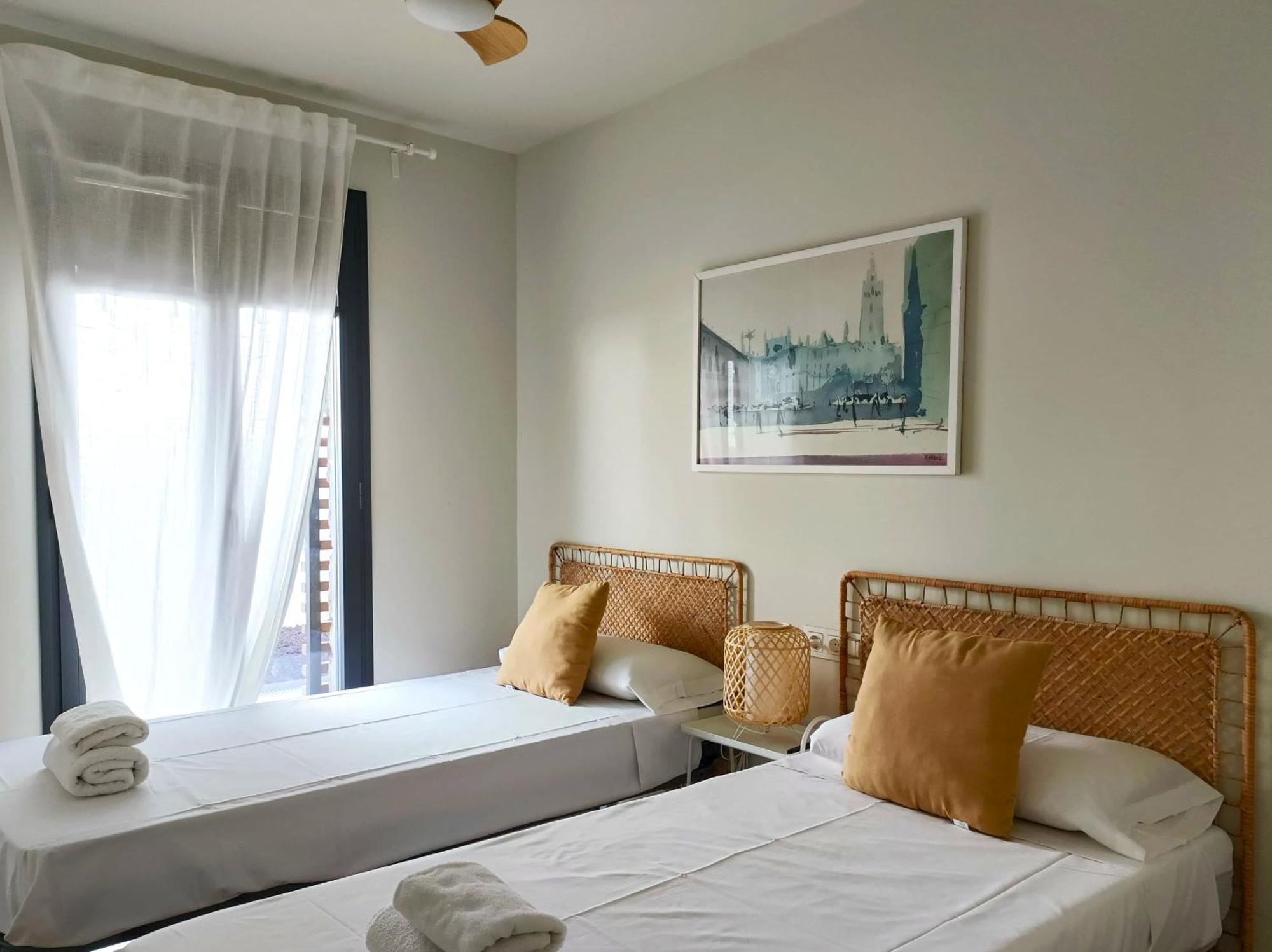 Apartamento San Jose 3 Hab, Piscina, Solarium Y Wifi Almería